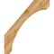 Ekena Millwork 4"W x 22"D x 26"H Legacy Rough Sawn Knee Brace, Western Red Cedar BRC04X22X26LEC00RWR - alternate 3